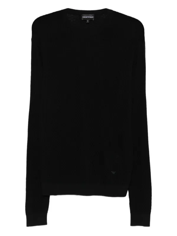 WOOL CREWNECK JUMPER sold by Lord & Taylor