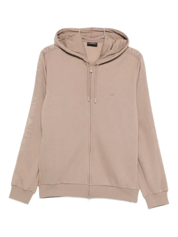GREY HOODED LOGO SWEATER sold by Lord & Taylor