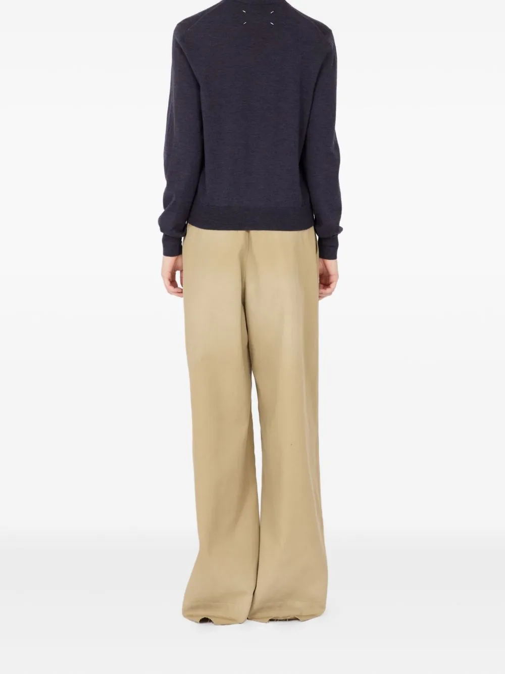 WOOL V-NECKED CARDIGAN sold by Lord & Taylor product image thumbnail 4