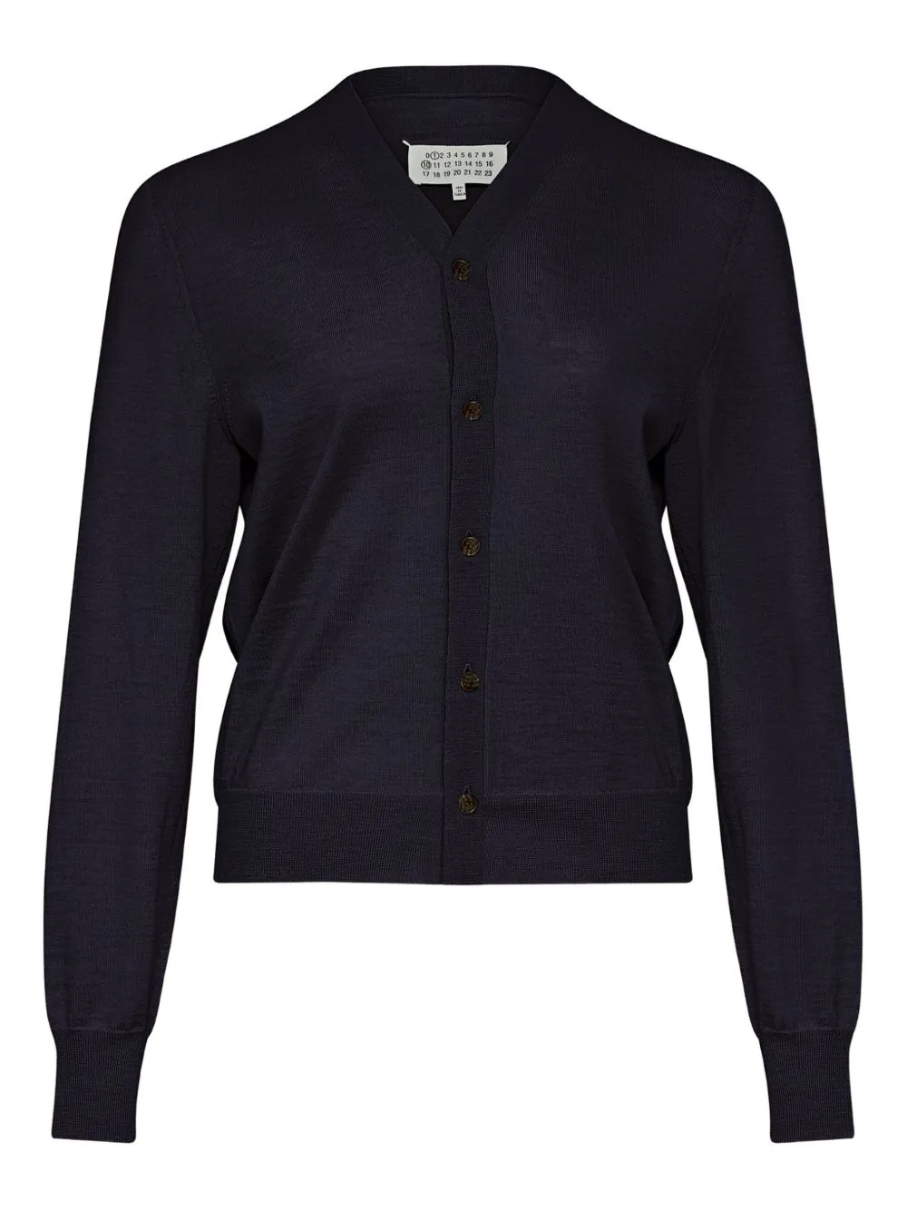 WOOL V-NECKED CARDIGAN sold by Lord & Taylor
