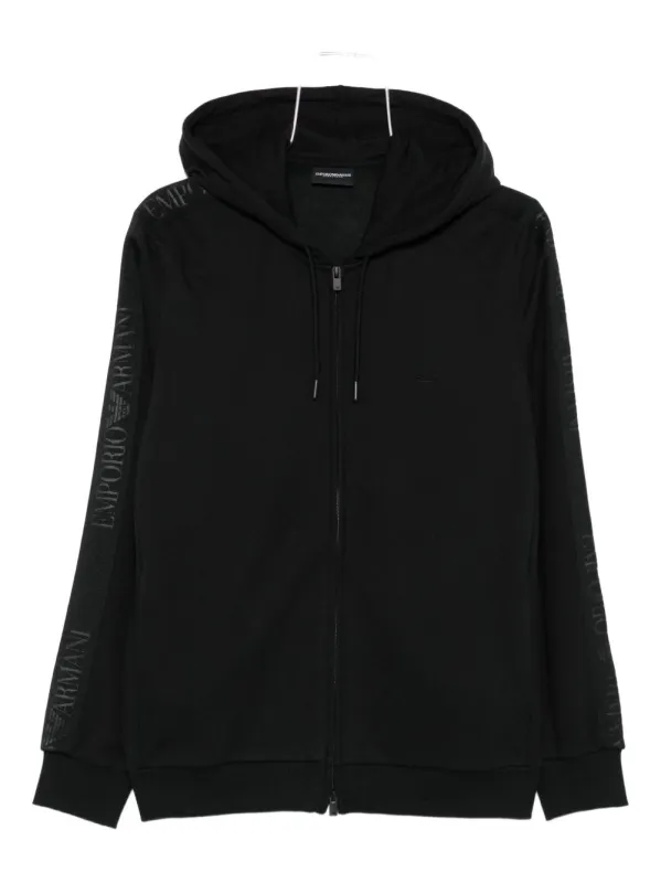 BLACK LOGO TAPE SWEATER sold by Lord & Taylor