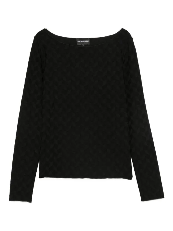 BOAT-NECK JUMPER sold by Lord & Taylor