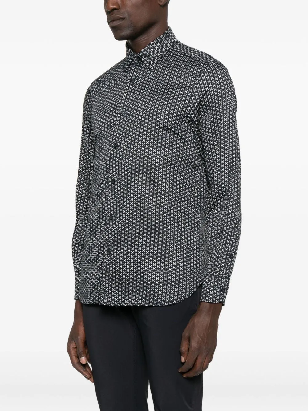 COTTON SHIRT sold by Lord & Taylor product image thumbnail 3