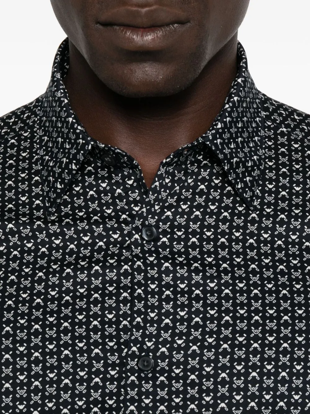 COTTON SHIRT sold by Lord & Taylor product image thumbnail 4