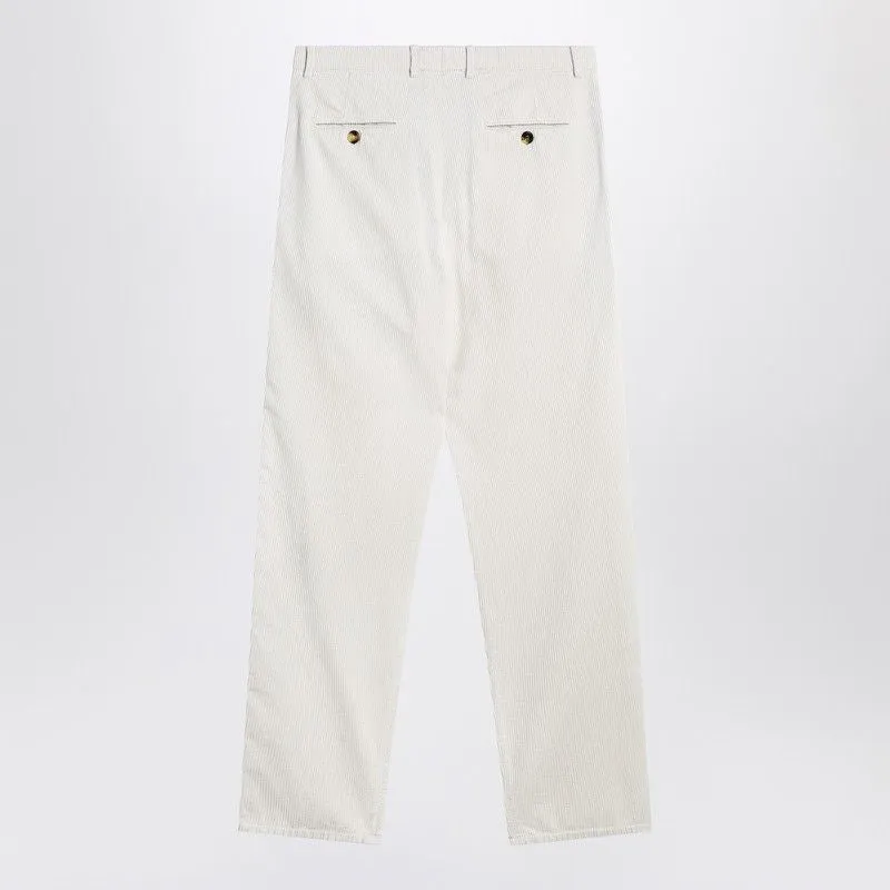 WHITE CORDUROY PANTS sold by Lord & Taylor product image thumbnail 2
