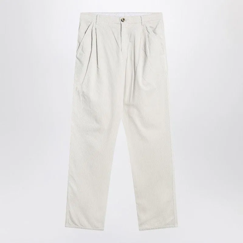 WHITE CORDUROY PANTS sold by Lord & Taylor