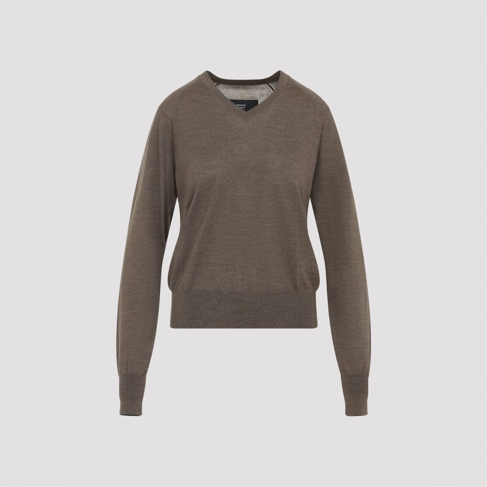 SHRUNK V NECK SWEATER sold by Lord & Taylor product image thumbnail 2