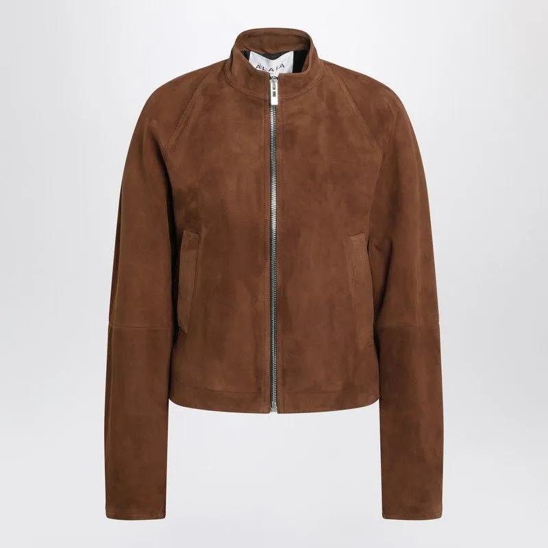BROWN SUEDE JACKET sold by Lord & Taylor