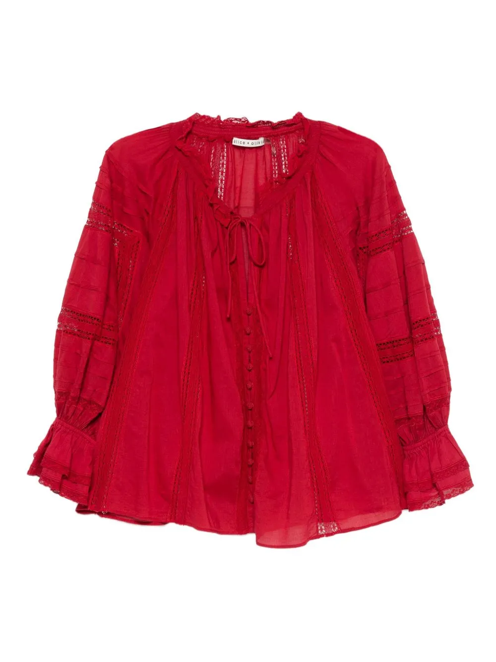 JOSEPHINE COTTON BLOUSE sold by Lord & Taylor