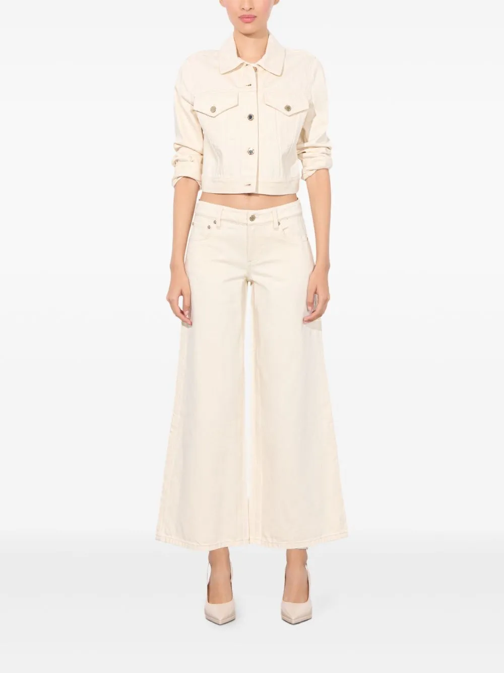 SLAY WIDE-LEG TROUSERS sold by Lord & Taylor product image thumbnail 5