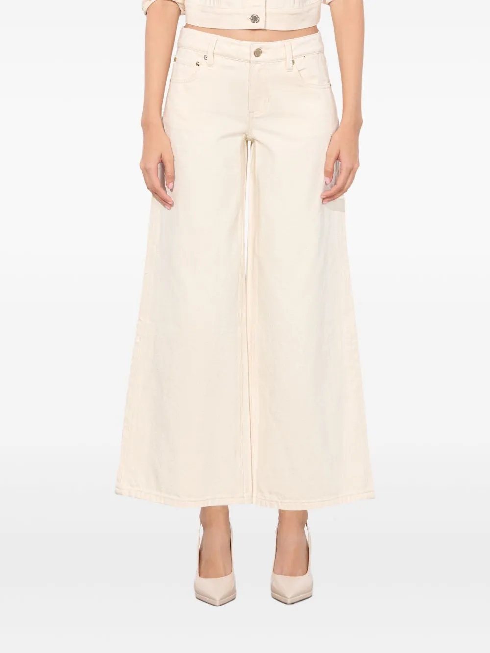 SLAY WIDE-LEG TROUSERS sold by Lord & Taylor product image thumbnail 3