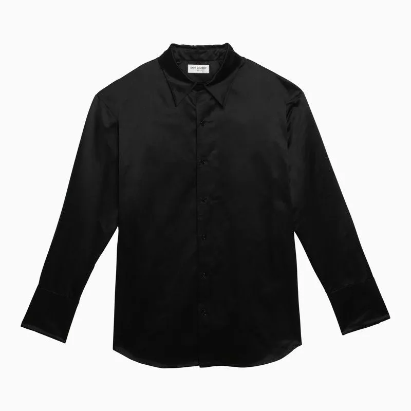 BLACK SILK SHIRT sold by Lord & Taylor