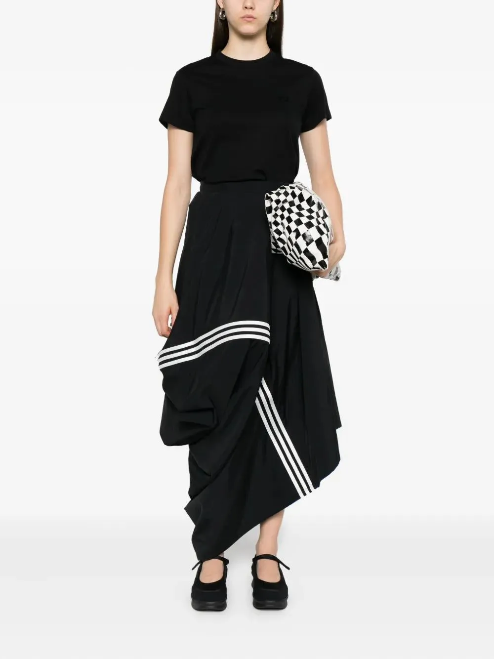 UNEVEN HEM SKIRT sold by Lord & Taylor product image thumbnail 2