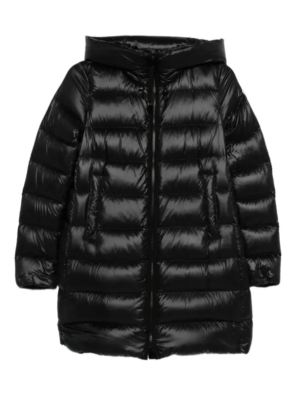 QUILTED COAT WITH HOOD sold by Lord & Taylor