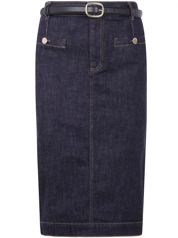 DENIM SKIRT sold by Lord & Taylor