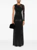 MAXI DRESS WITH RHINESTONE EMBELLISHMENTS sold by Lord & Taylor
