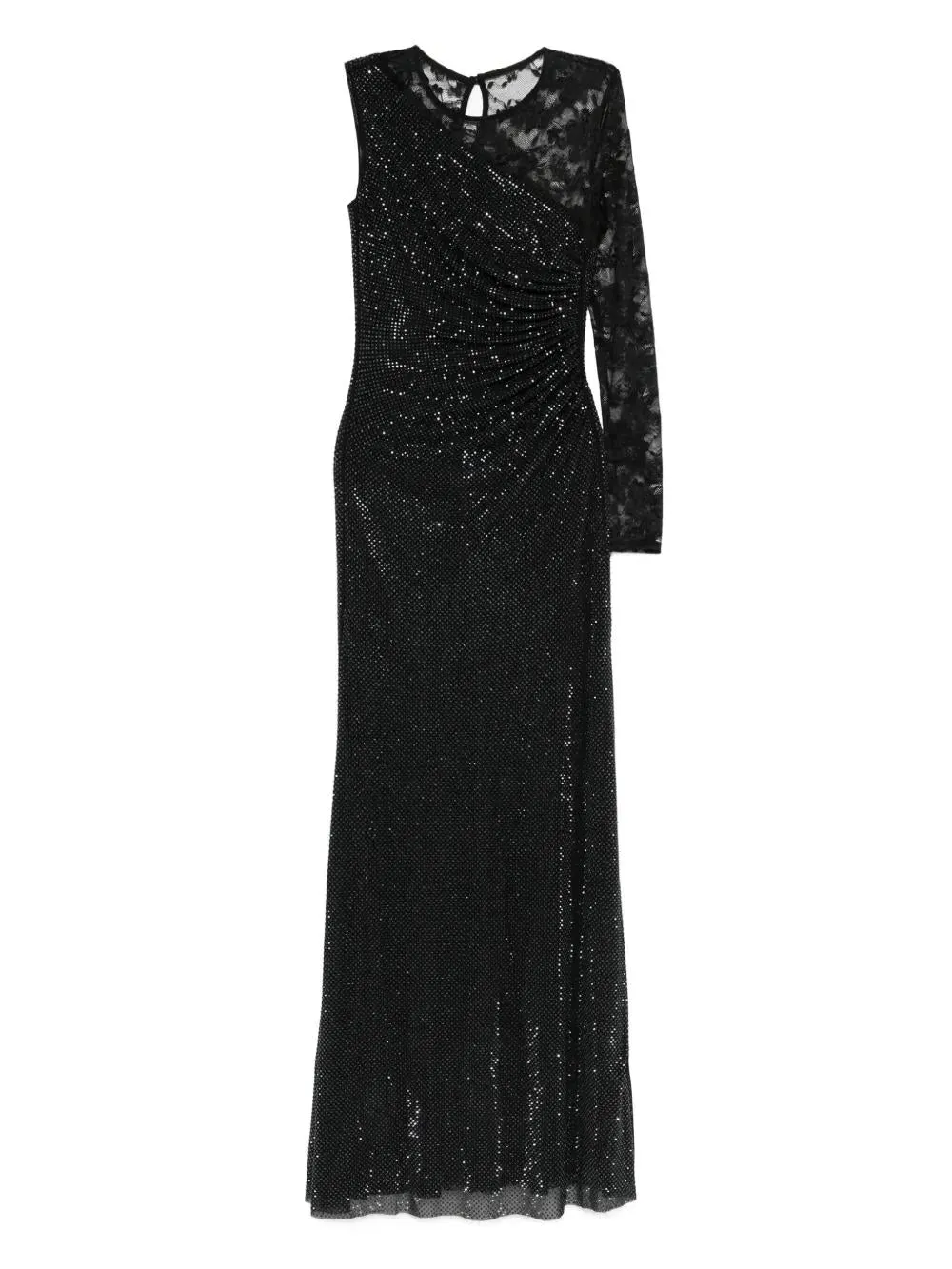 MAXI DRESS WITH RHINESTONE EMBELLISHMENTS sold by Lord & Taylor
