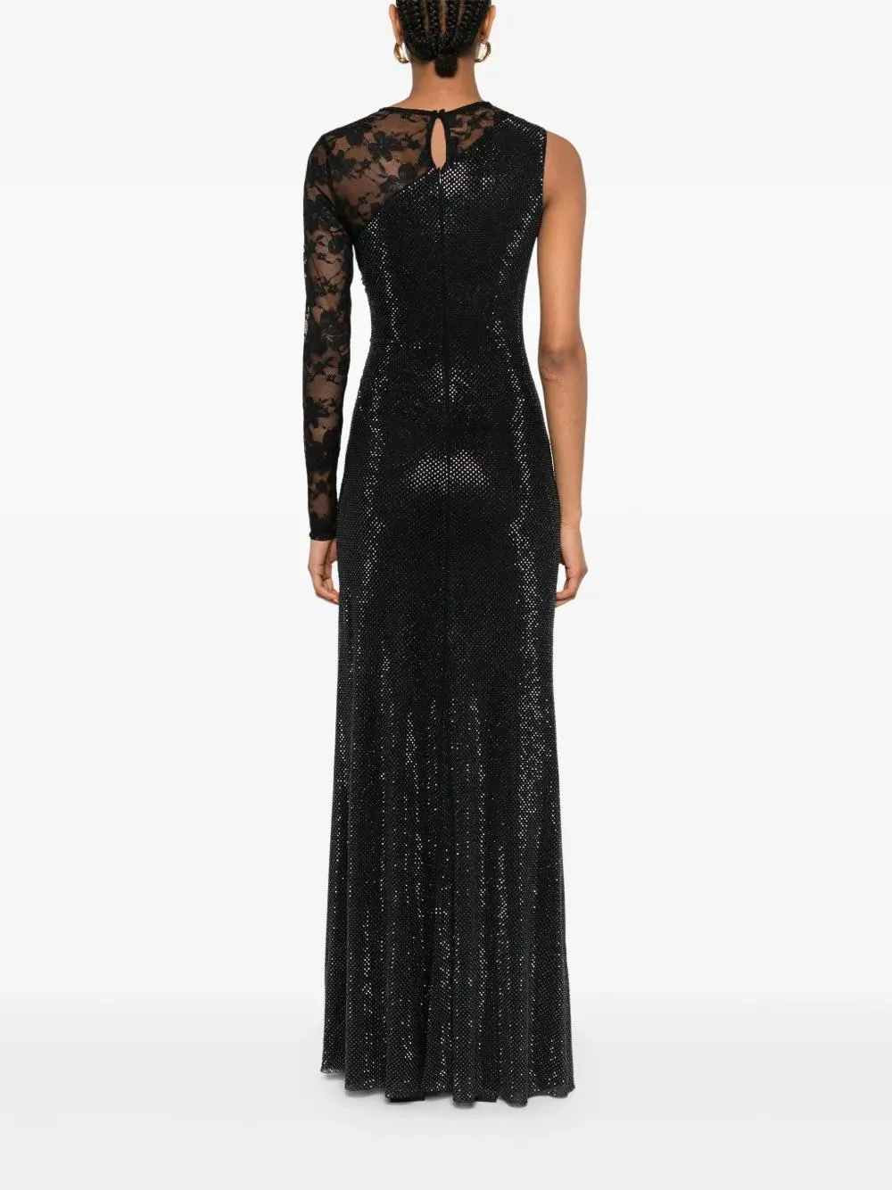 MAXI DRESS WITH RHINESTONE EMBELLISHMENTS sold by Lord & Taylor product image thumbnail 4