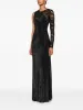 MAXI DRESS WITH RHINESTONE EMBELLISHMENTS sold by Lord & Taylor