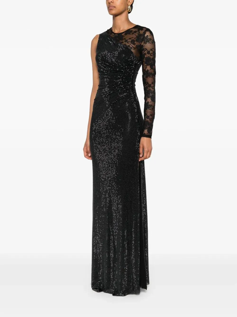 MAXI DRESS WITH RHINESTONE EMBELLISHMENTS sold by Lord & Taylor product image thumbnail 3