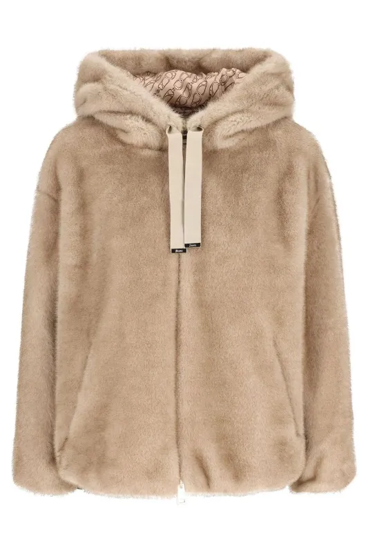 POLYESTER BOMBER sold by Lord & Taylor