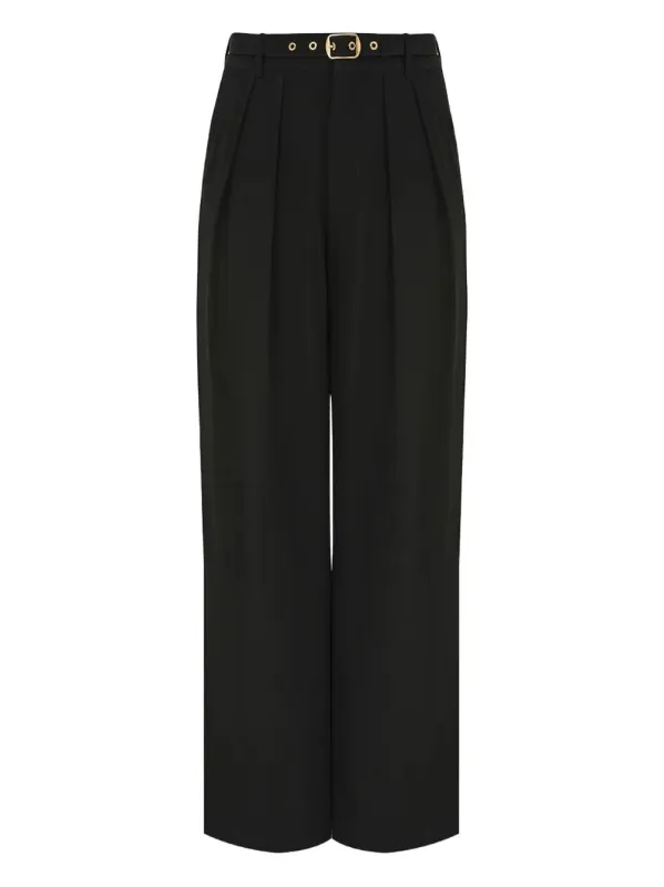 PLEATED TROUSERS WITH BELT sold by Lord & Taylor
