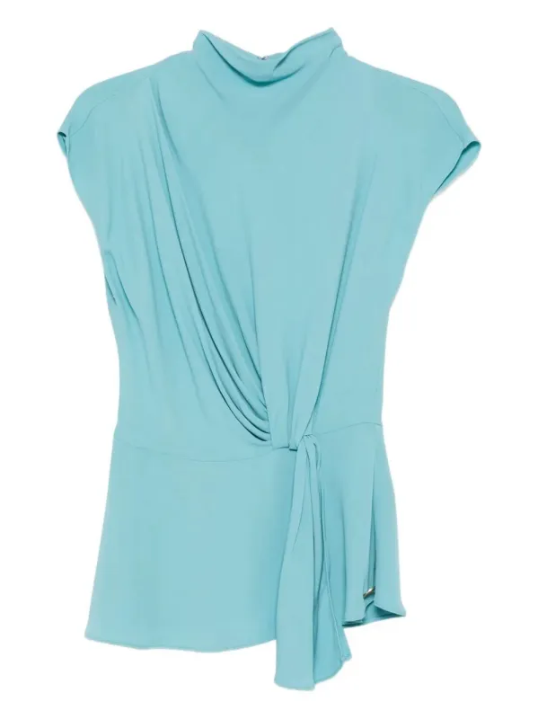 SLEEVE KNOT BLOUSE sold by Lord & Taylor