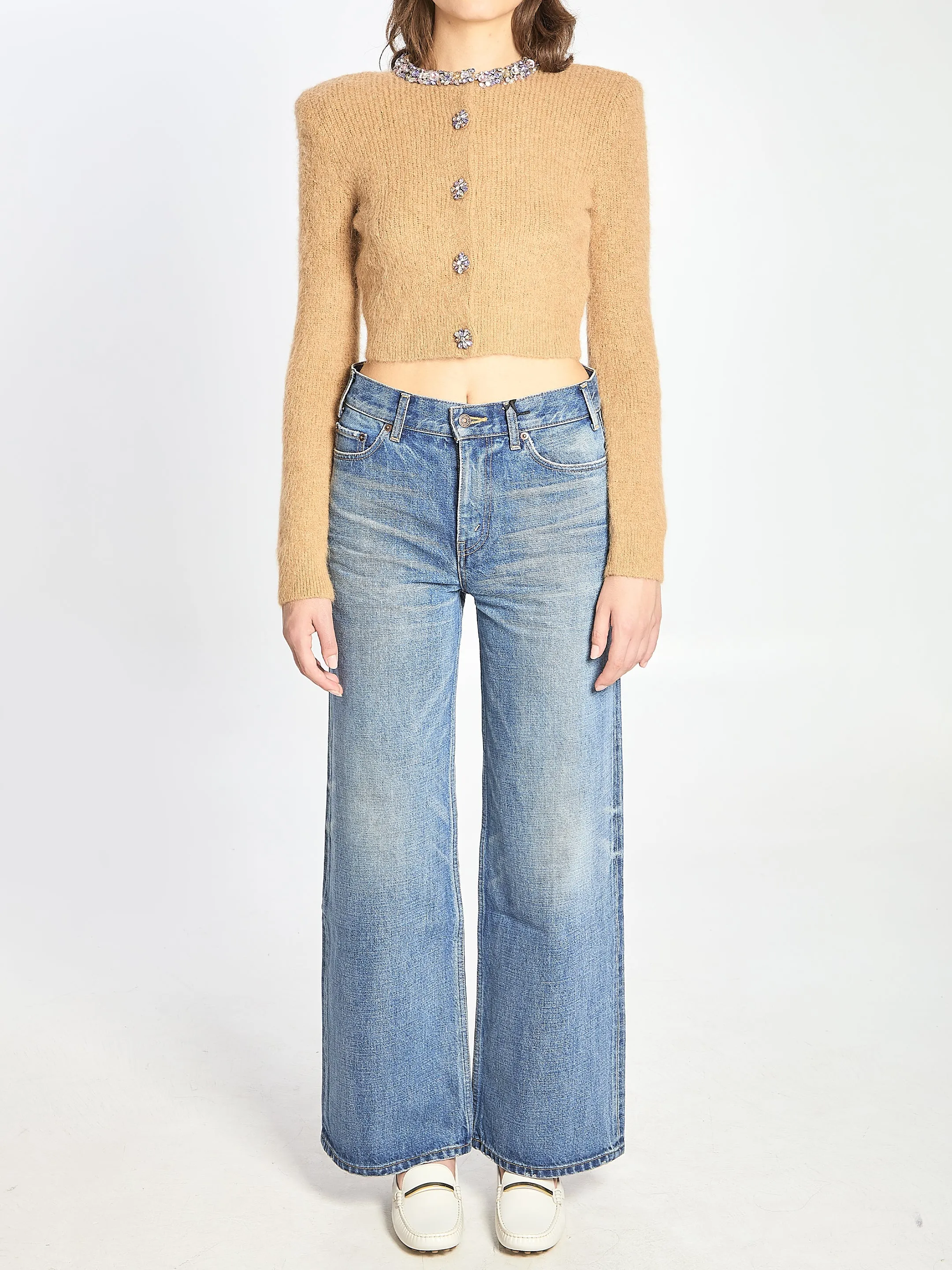 EMBELLISHED TRIM CARDIGAN sold by Lord & Taylor product image thumbnail 5