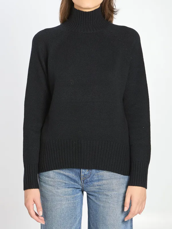 TURTLENECK IN WOOL AND CASHMERE sold by Lord & Taylor