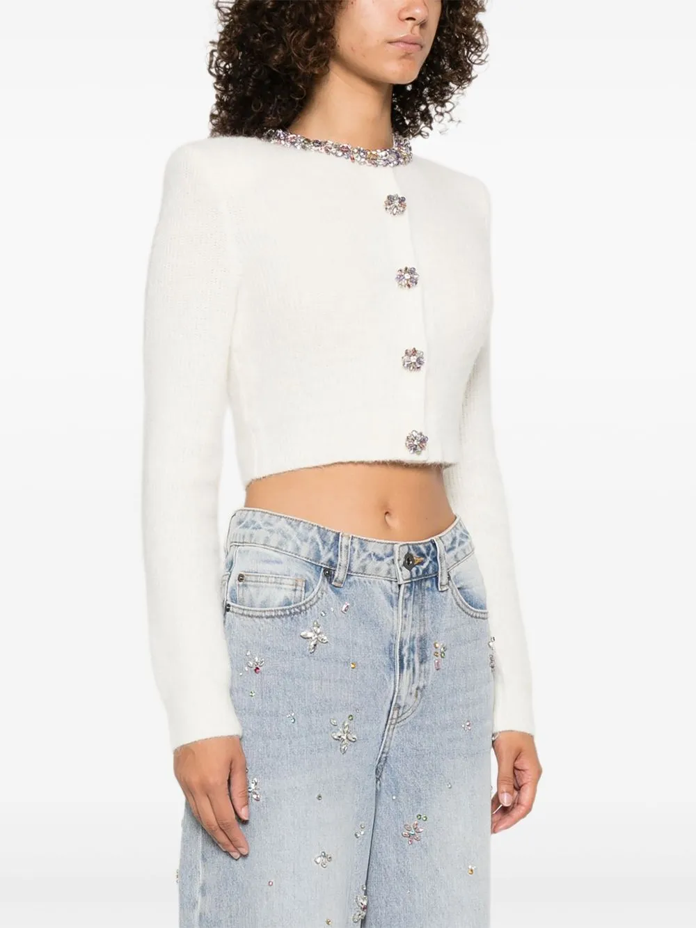 EMBELLISHED TRIM CARDIGAN sold by Lord & Taylor product image thumbnail 5