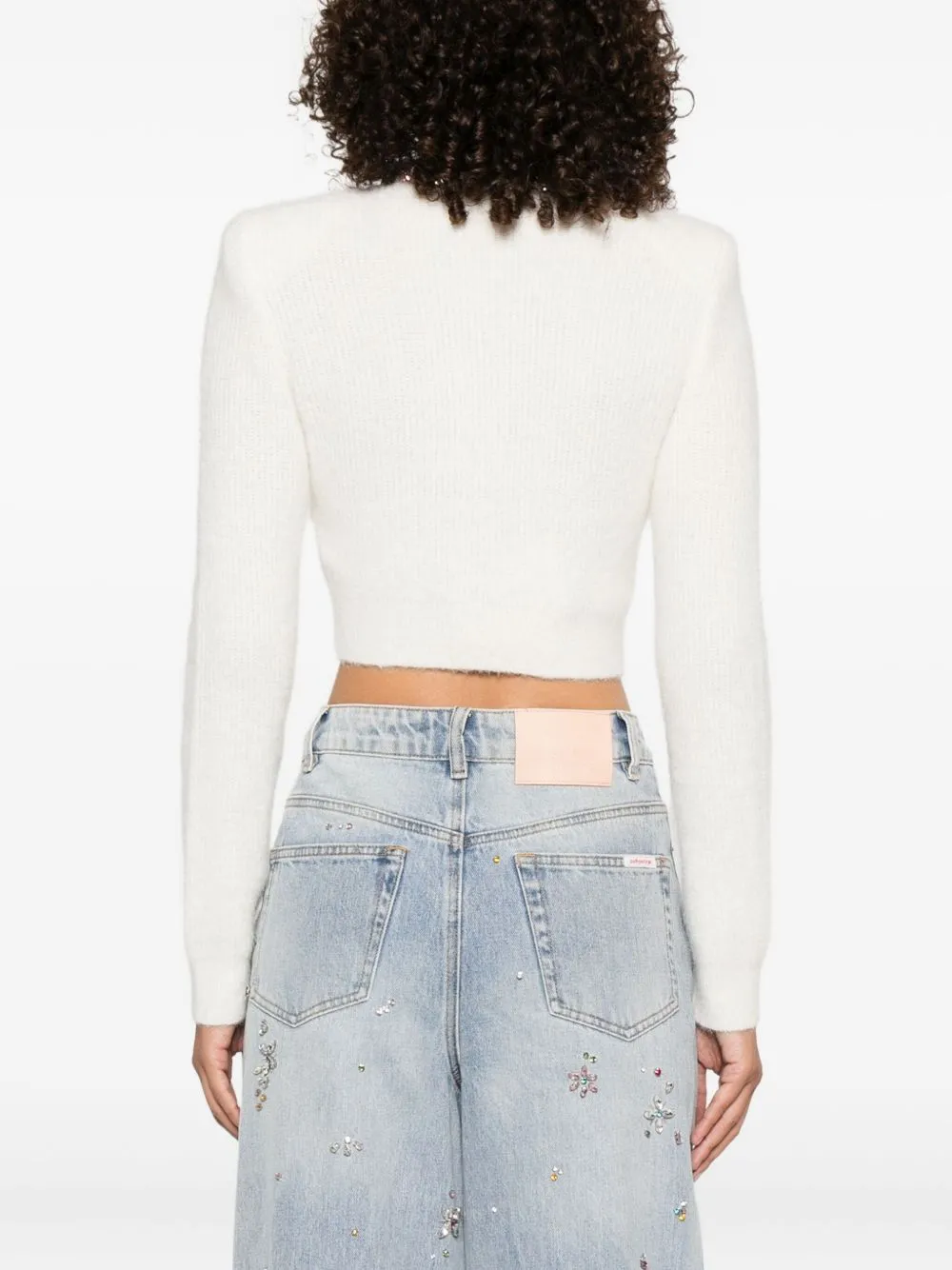 EMBELLISHED TRIM CARDIGAN sold by Lord & Taylor product image thumbnail 3