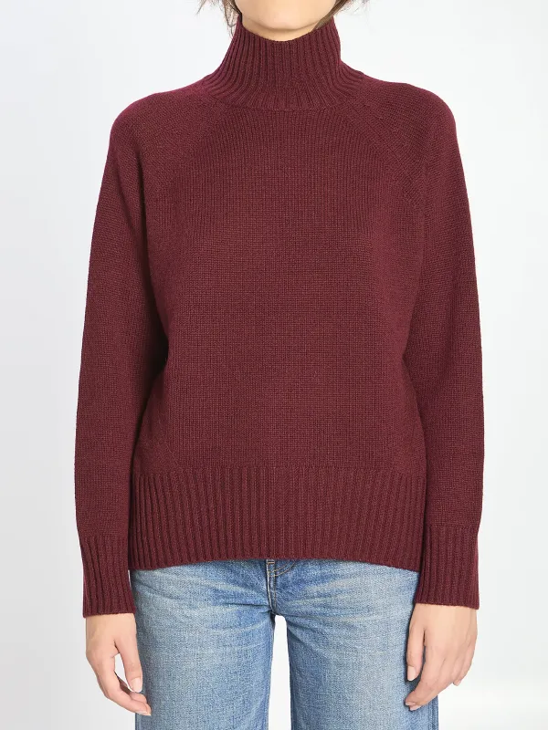 TURTLENECK IN WOOL AND CASHMERE sold by Lord & Taylor