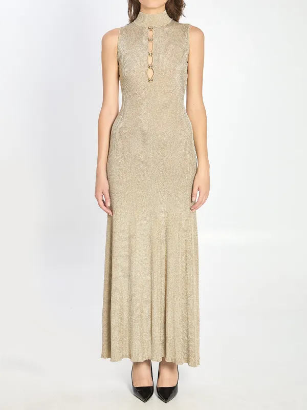GOLD MAXI DRESS sold by Lord & Taylor