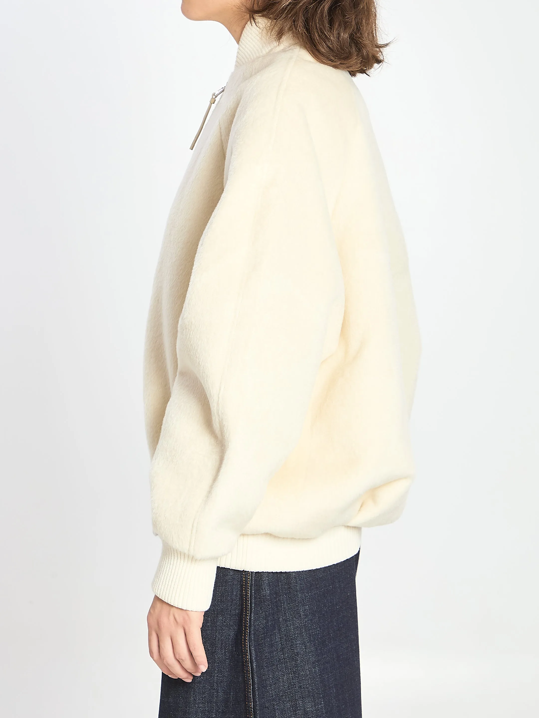 LE BLOUSON PILU JACKET sold by Lord & Taylor product image thumbnail 3