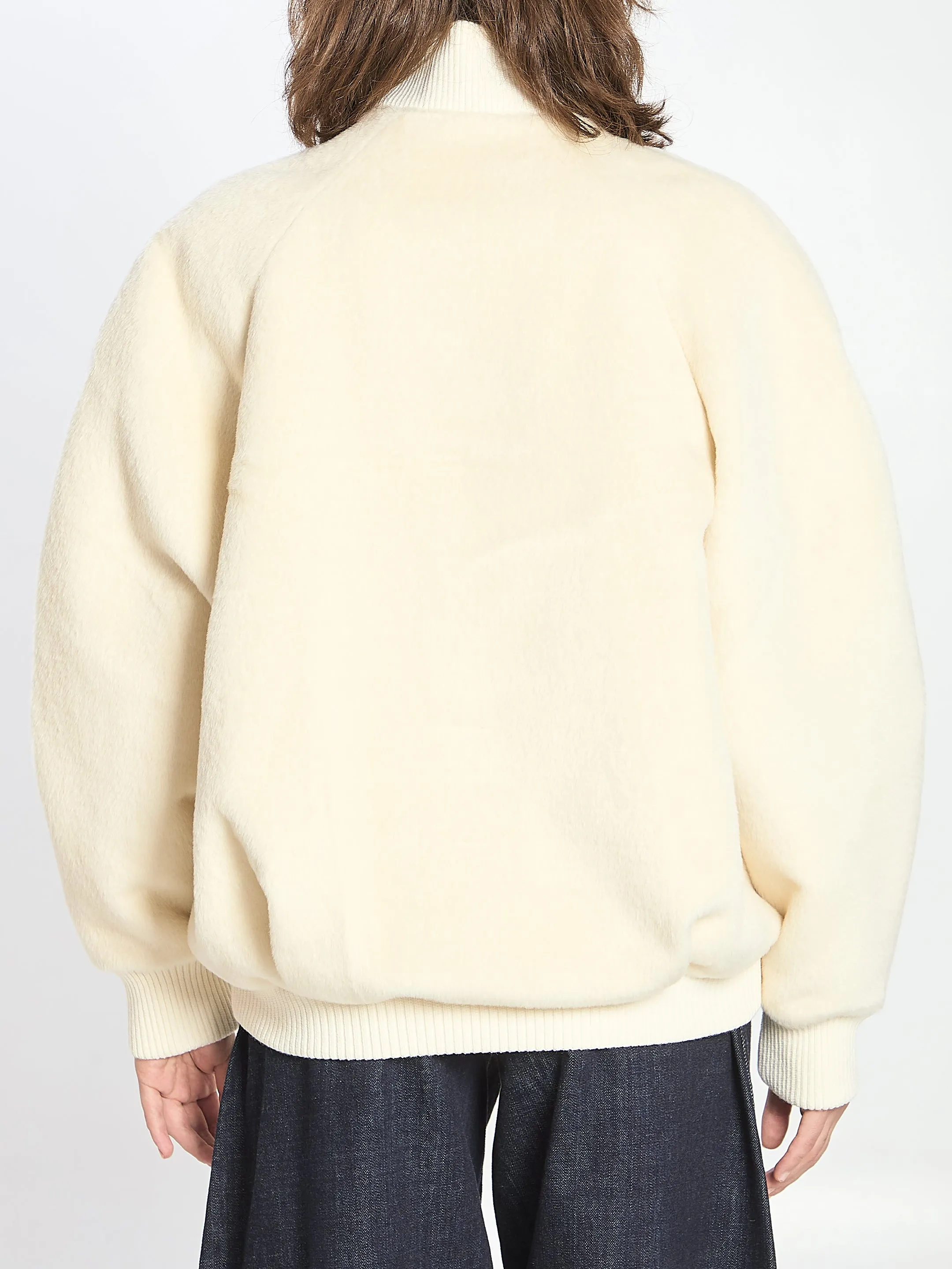 LE BLOUSON PILU JACKET sold by Lord & Taylor product image thumbnail 4