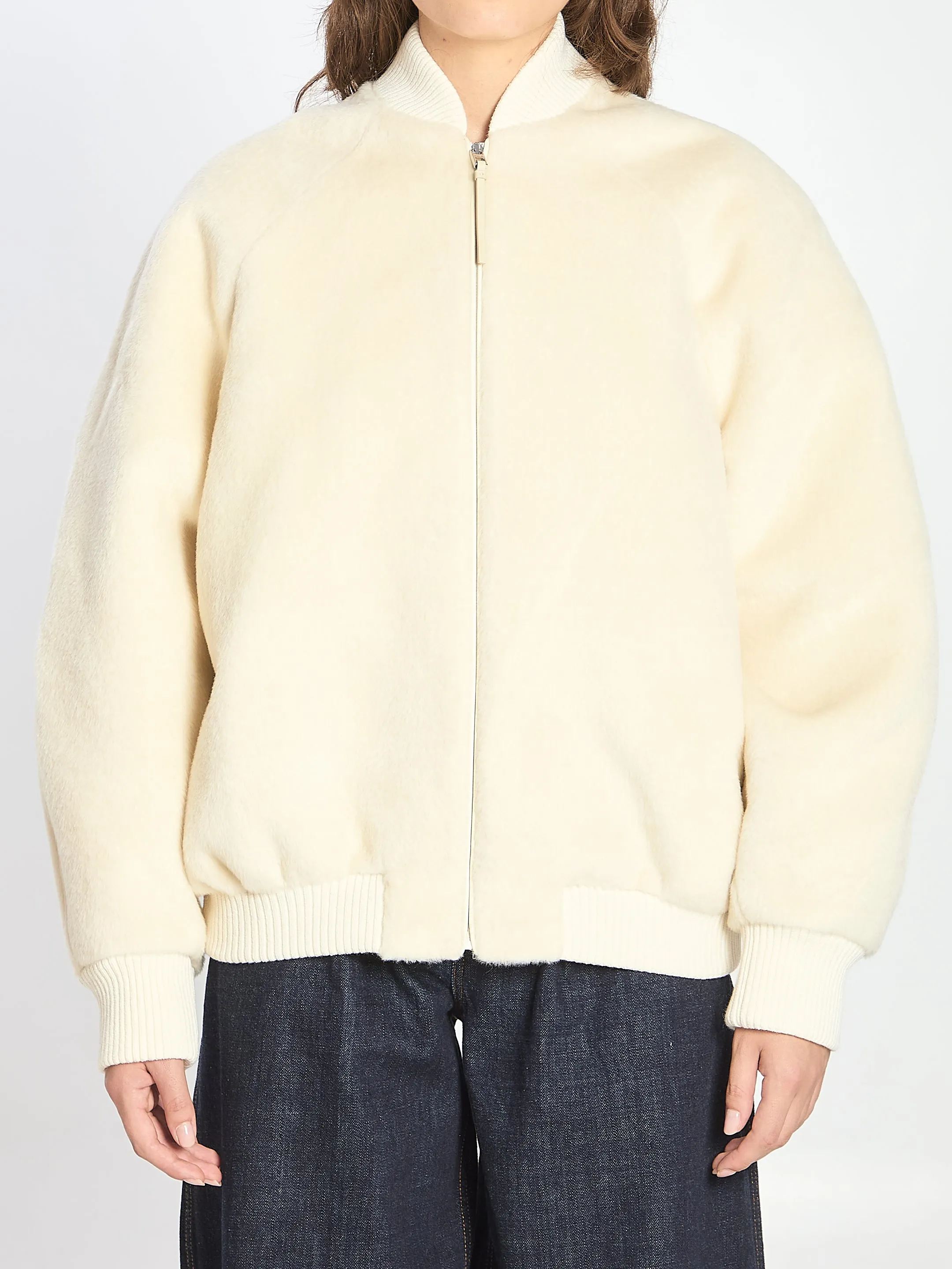 LE BLOUSON PILU JACKET sold by Lord & Taylor