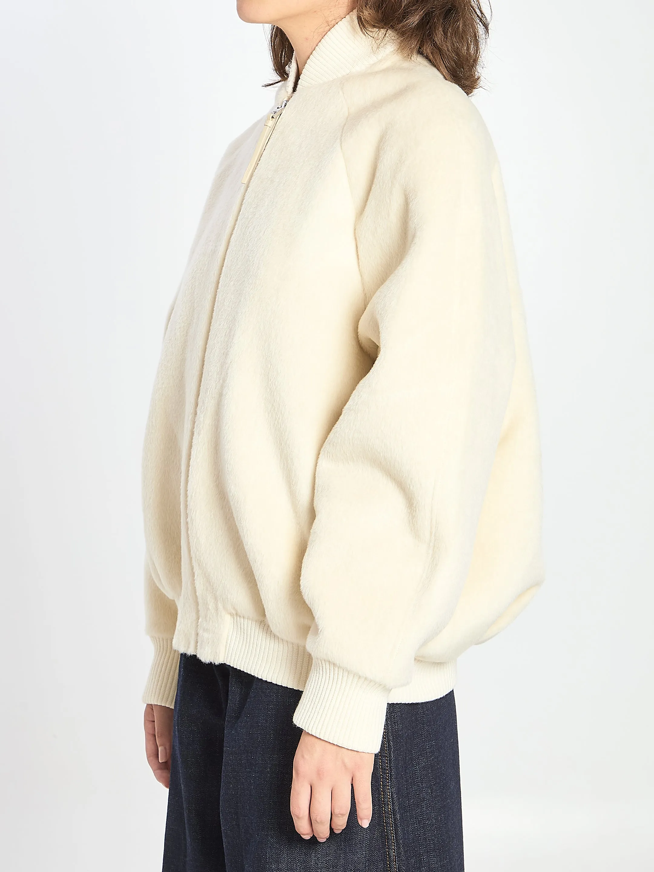 LE BLOUSON PILU JACKET sold by Lord & Taylor product image thumbnail 2