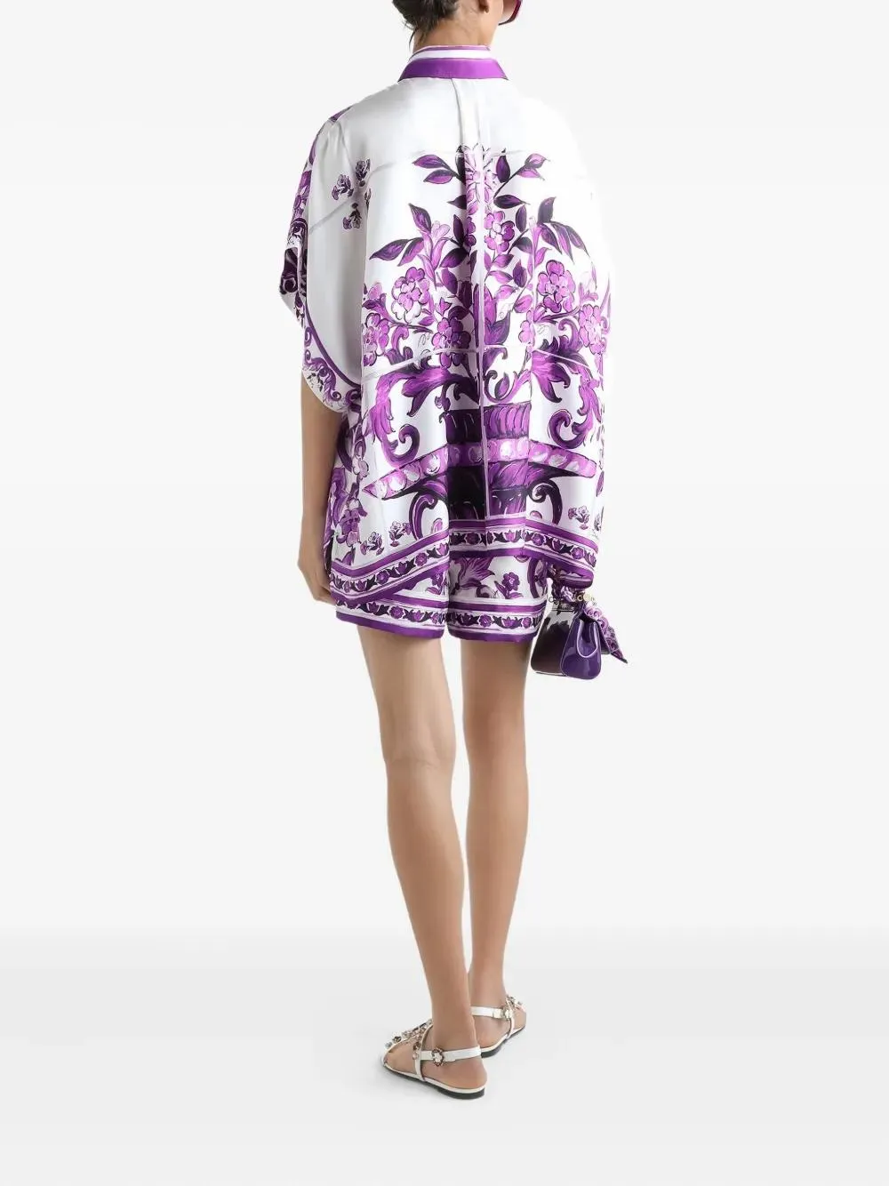 MAIOLICA PRINT SHIRT sold by Lord & Taylor product image thumbnail 3