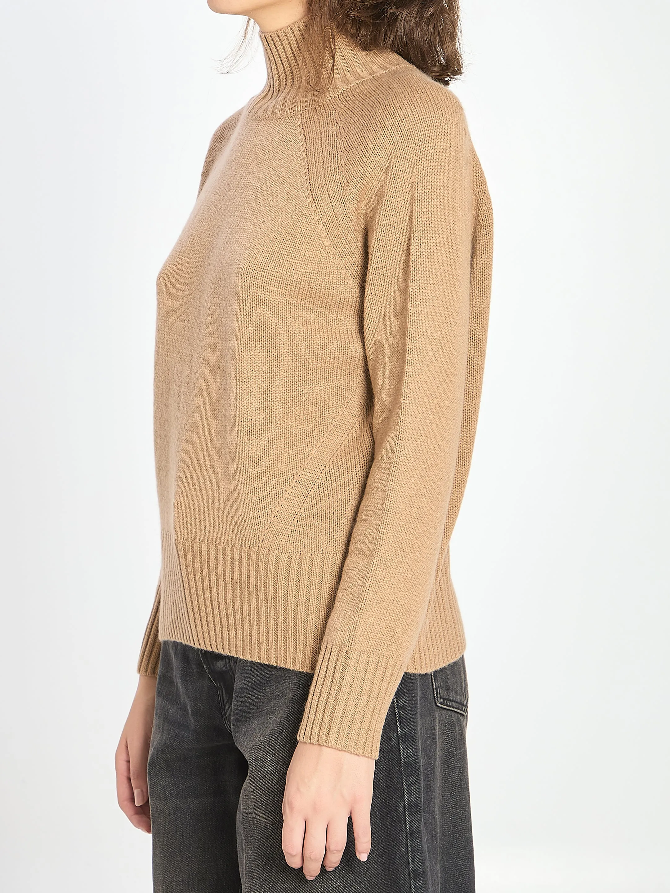 TURTLENECK IN WOOL AND CASHMERE sold by Lord & Taylor product image thumbnail 2