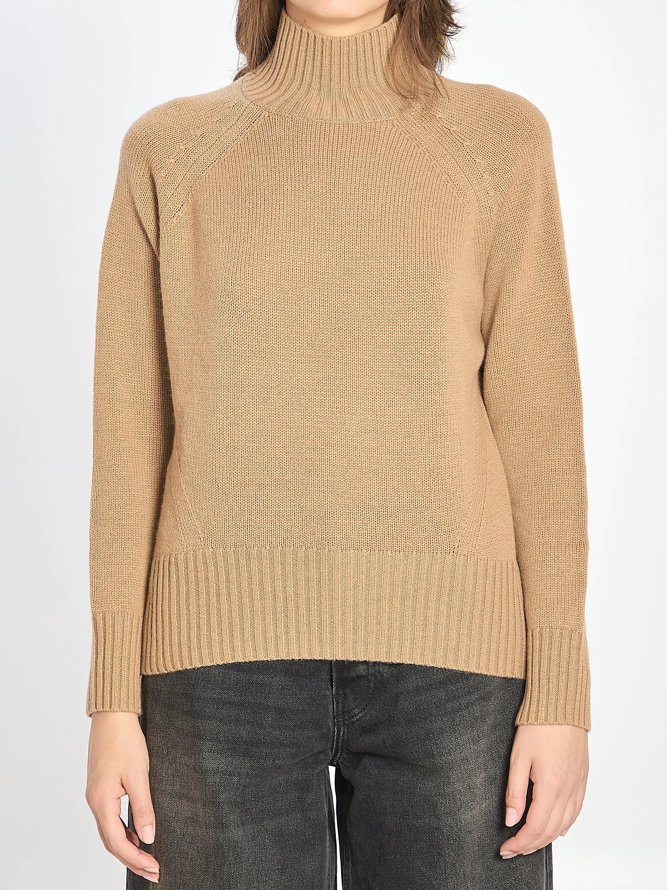 TURTLENECK IN WOOL AND CASHMERE sold by Lord & Taylor