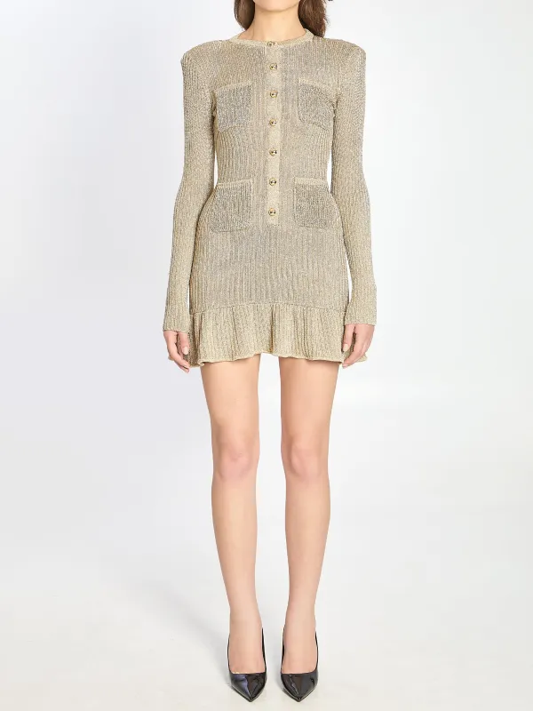 GOLD MINI DRESS sold by Lord & Taylor