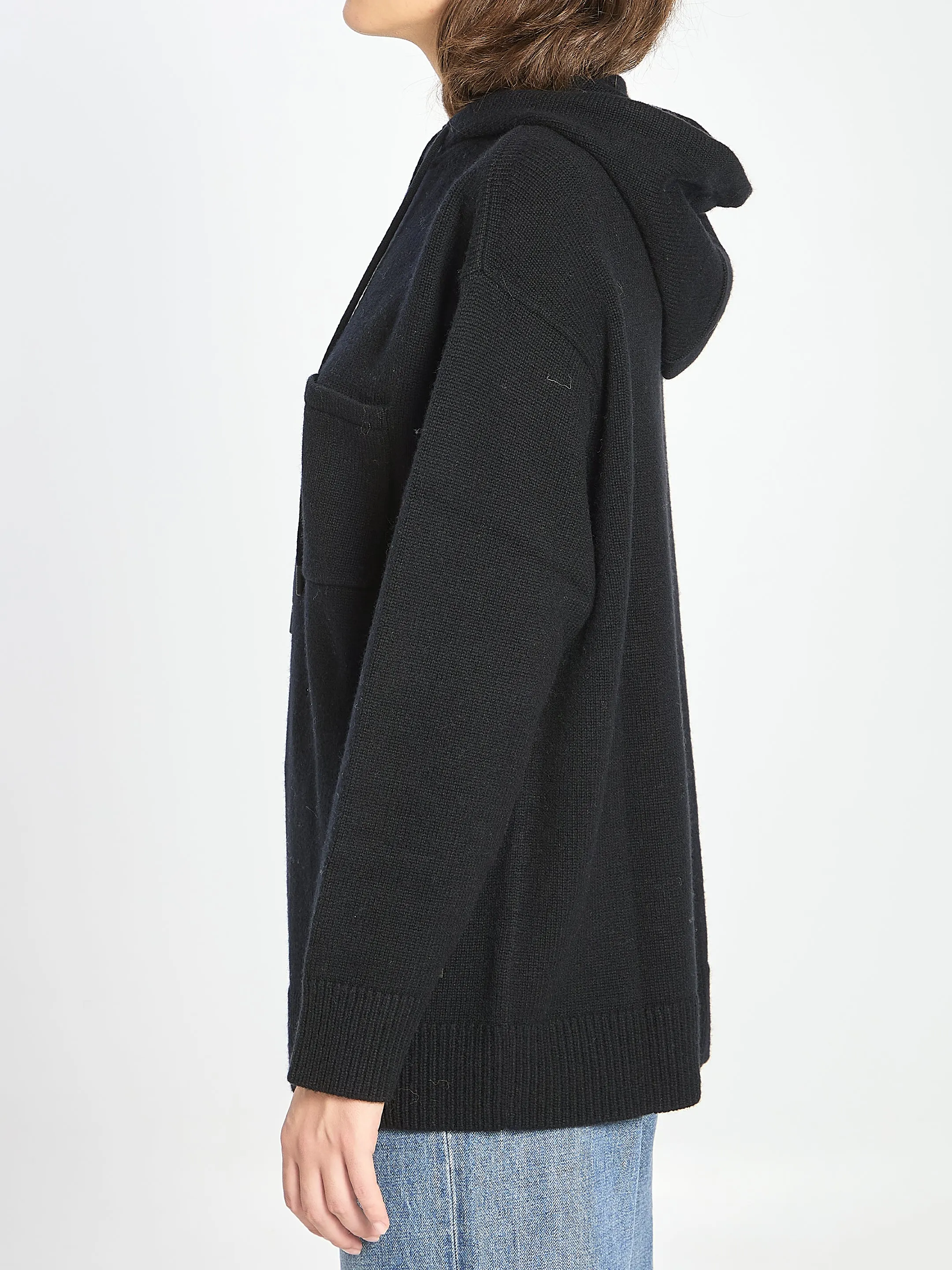 SWEATSHIRT IN WOOL AND CASHMERE sold by Lord & Taylor product image thumbnail 3