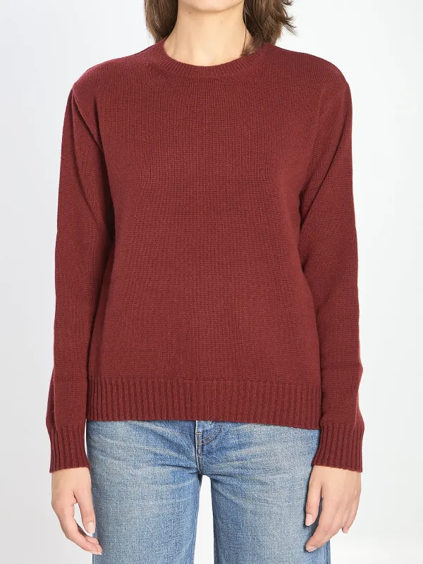 CREW NECK SWEATER IN CASHMERE sold by Lord & Taylor