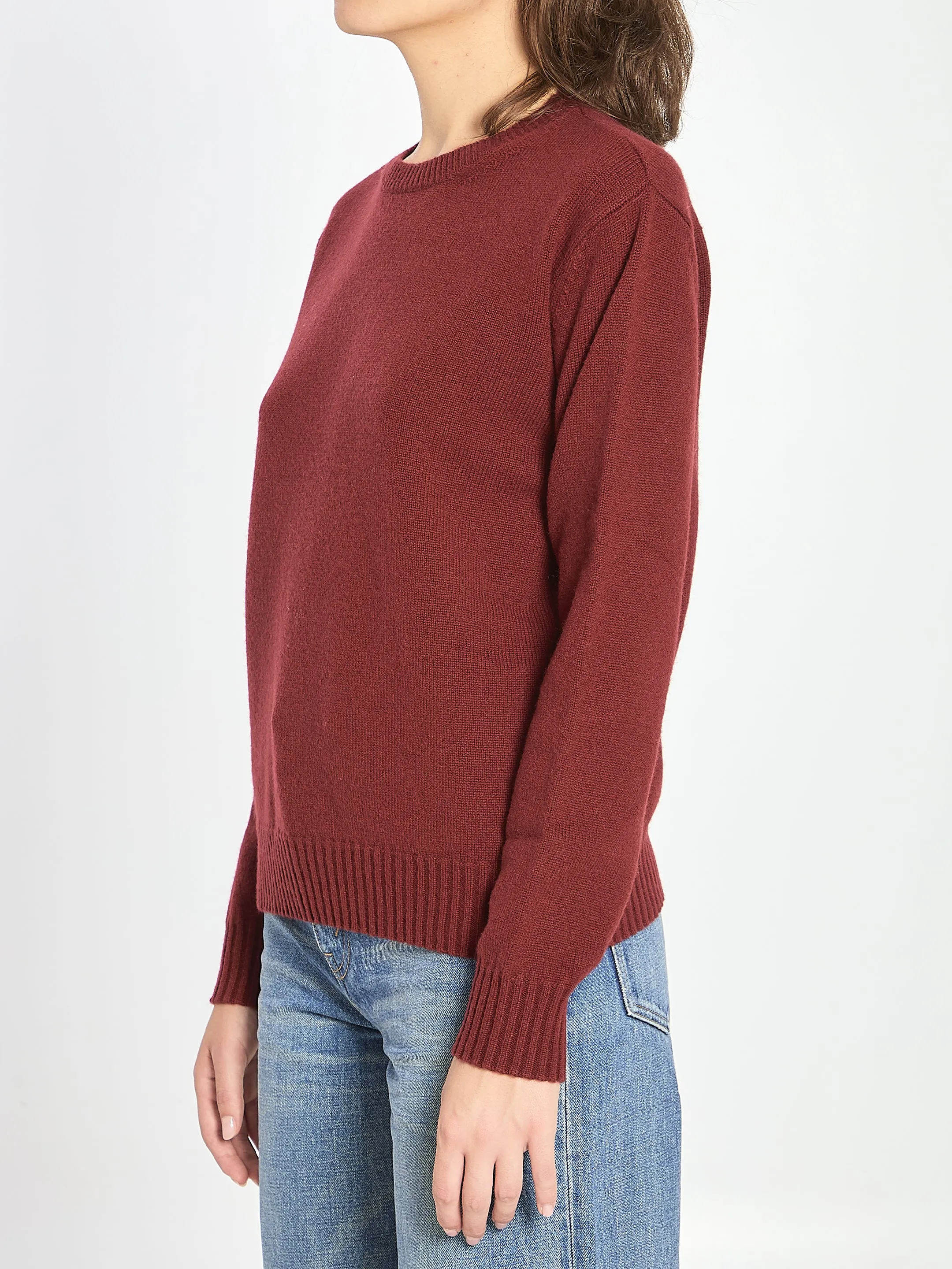 CREW NECK SWEATER IN CASHMERE sold by Lord & Taylor product image thumbnail 2