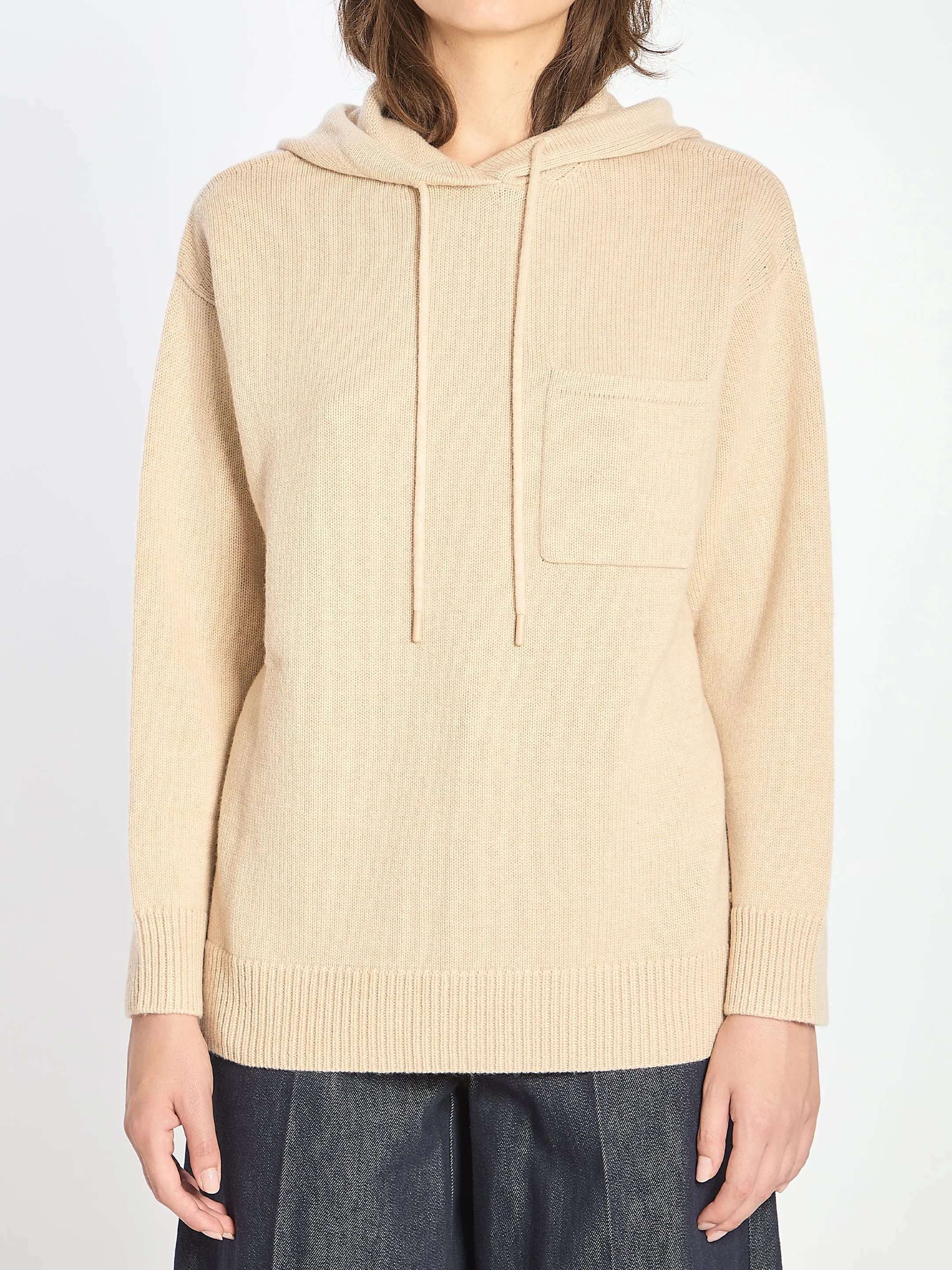 SWEATSHIRT IN WOOL AND CASHMERE sold by Lord & Taylor