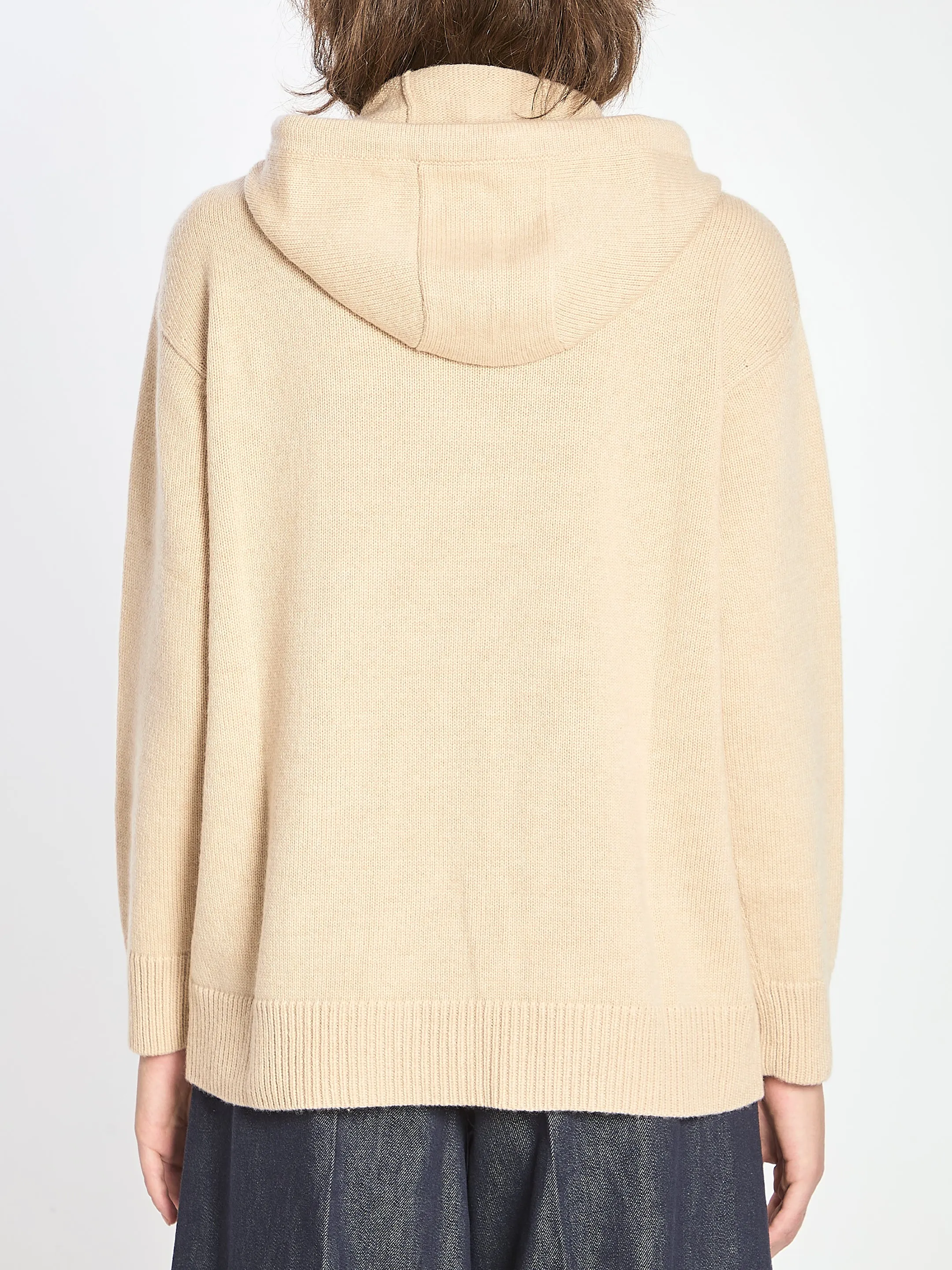 SWEATSHIRT IN WOOL AND CASHMERE sold by Lord & Taylor product image thumbnail 4