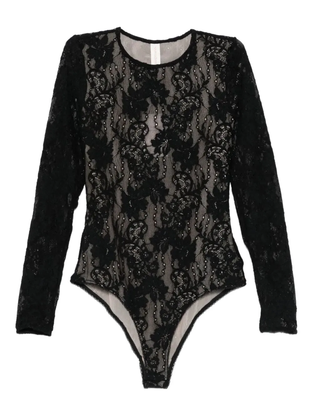STRETCH LACE BODYSUIT sold by Lord & Taylor