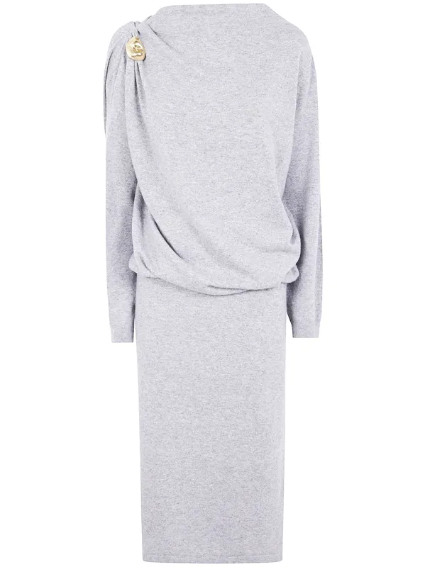 KNIT DRESS WITH PEPITA DETAIL sold by Lord & Taylor