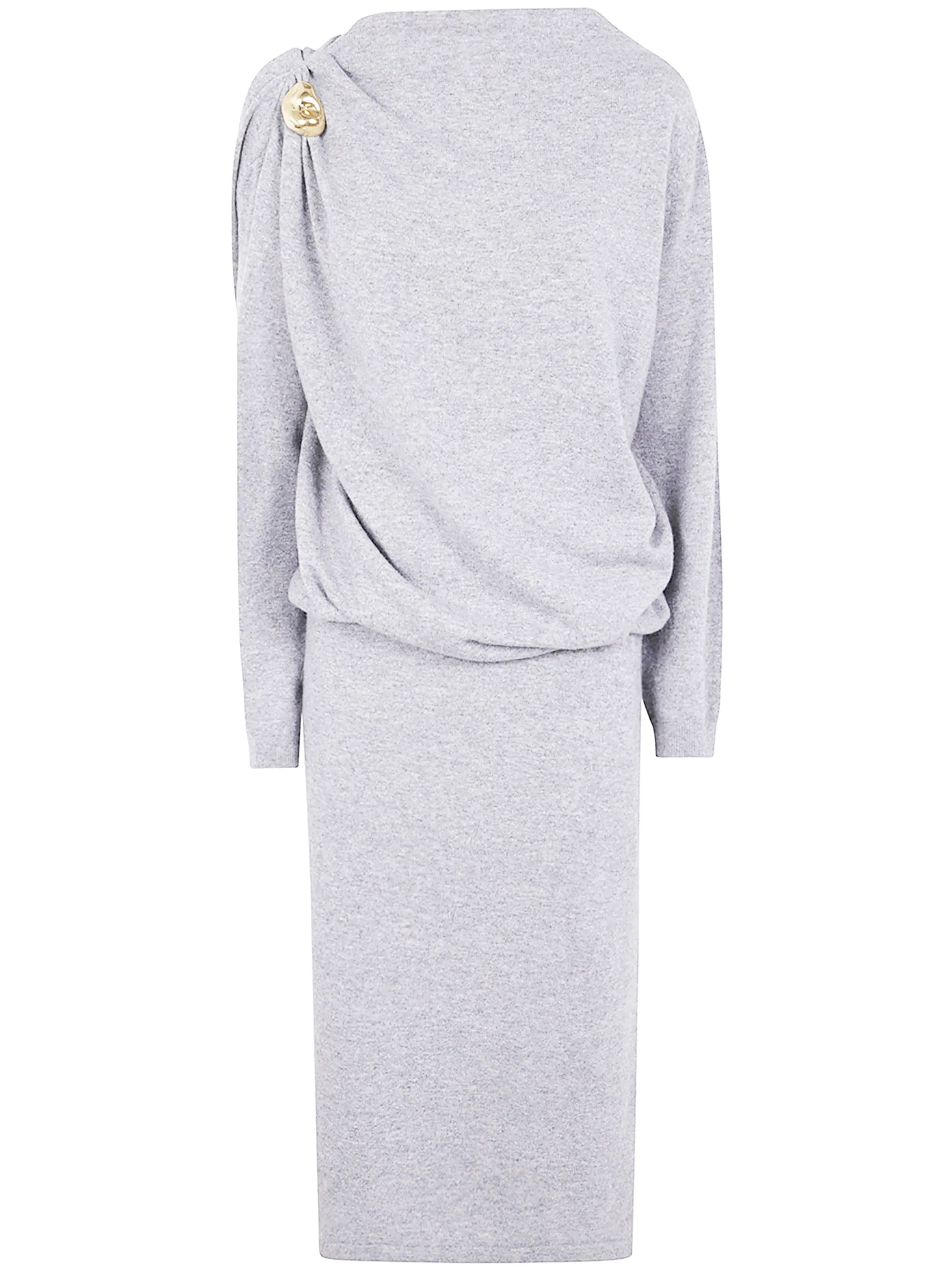 KNIT DRESS WITH PEPITA DETAIL sold by Lord & Taylor