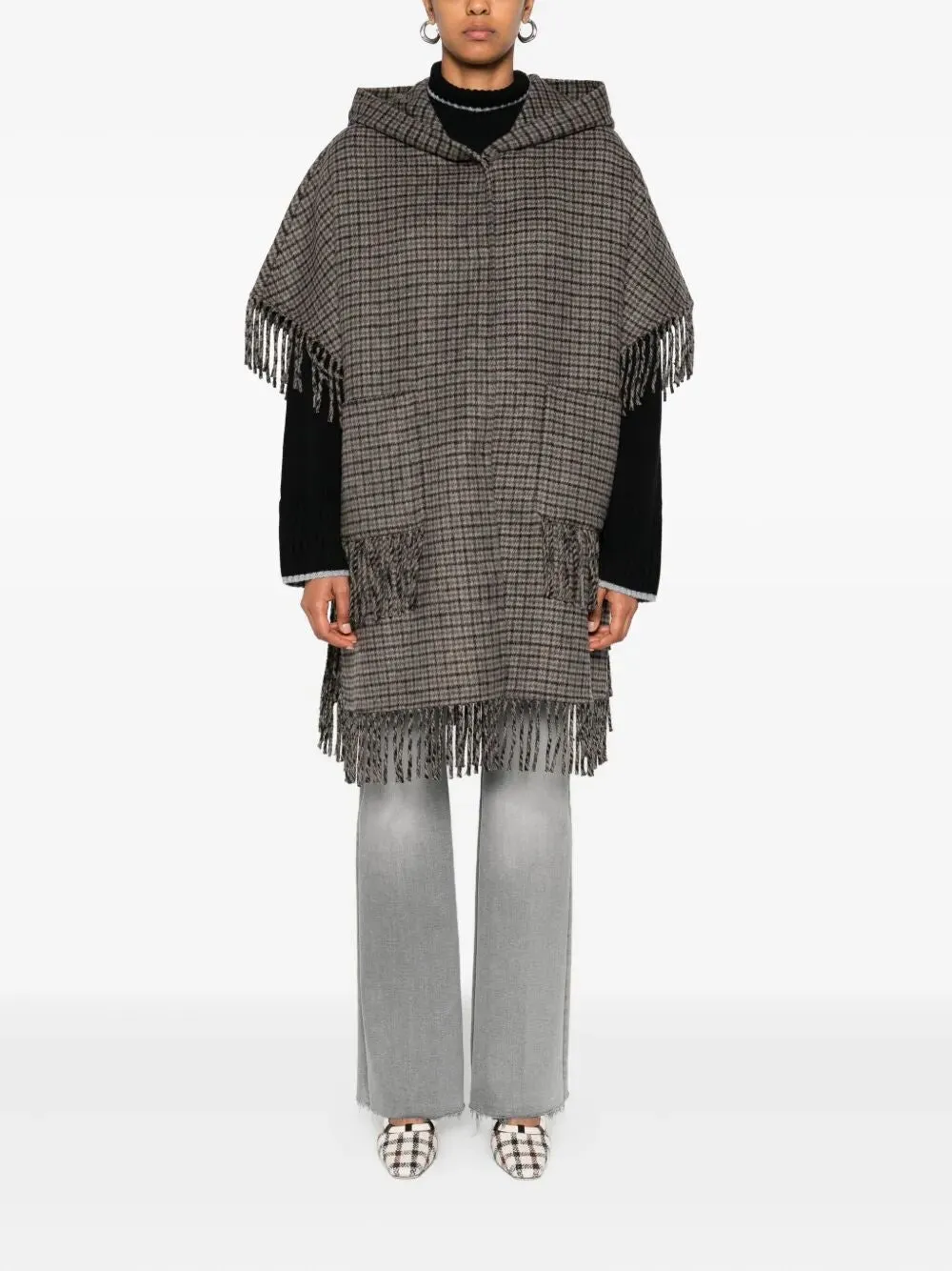 HOODED CAPE sold by Lord & Taylor product image thumbnail 2